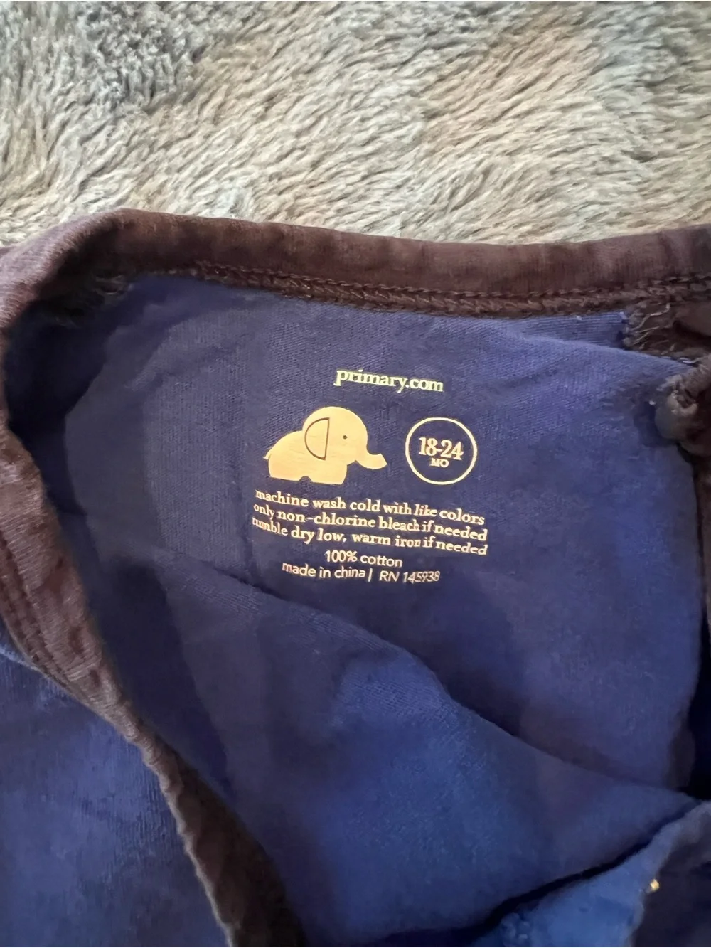 Primary Brand bundle of four